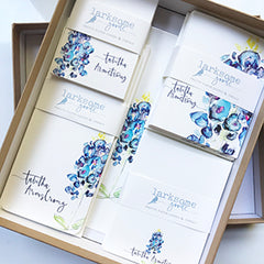 Personalized stationery