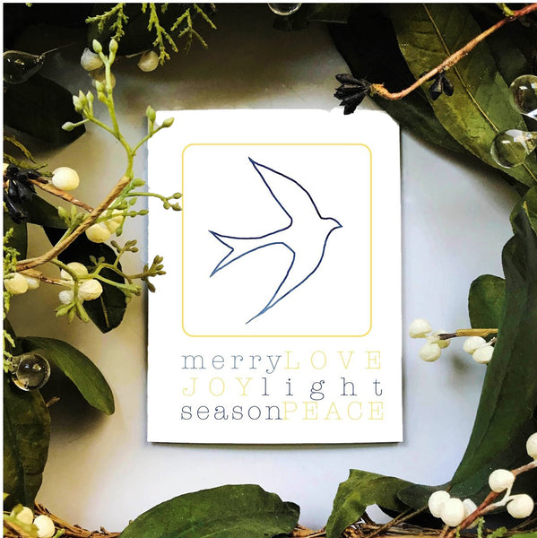 Small batch, blank holiday cards – Larksome Goods