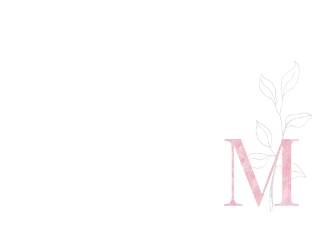 Pink Initial stationery