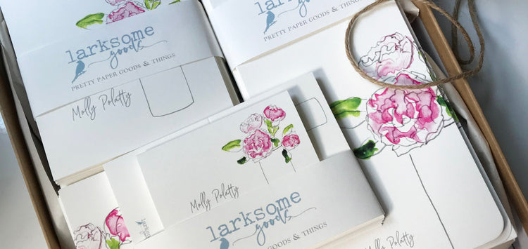 Stationery for the Socialite
