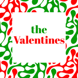 Groovy Christmas personalized stickers