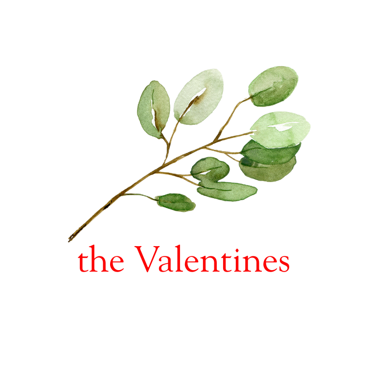 Simple Sprig personalized stickers