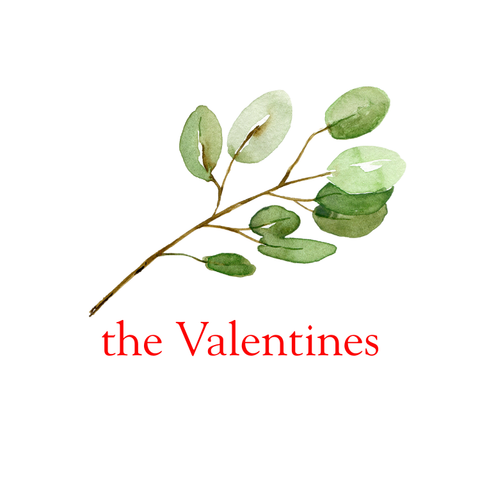 Simple Sprig personalized stickers