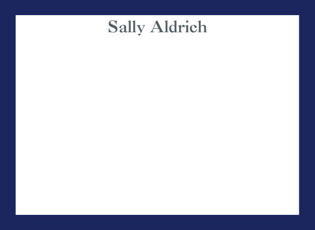 Basic Betty flat card