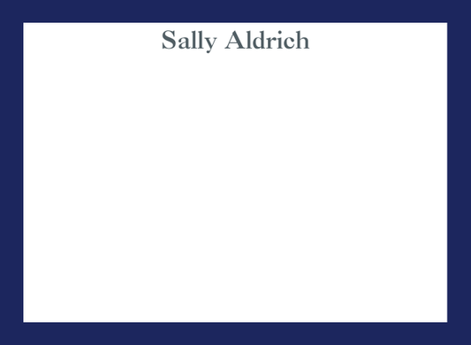 Basic Betty flat card