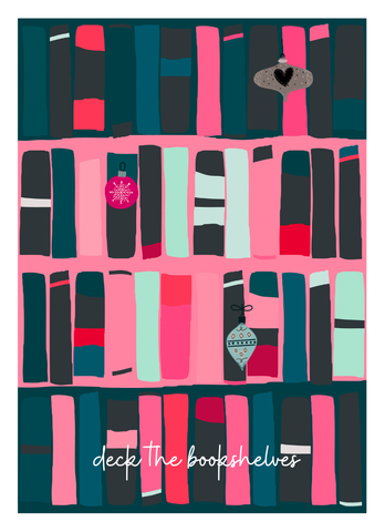 Deck the Bookshelves