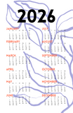 2026 Wall Calendar