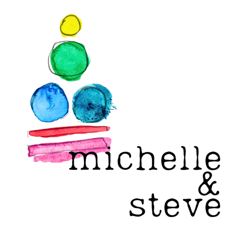 Abstract Holiday Tree personalized stickers