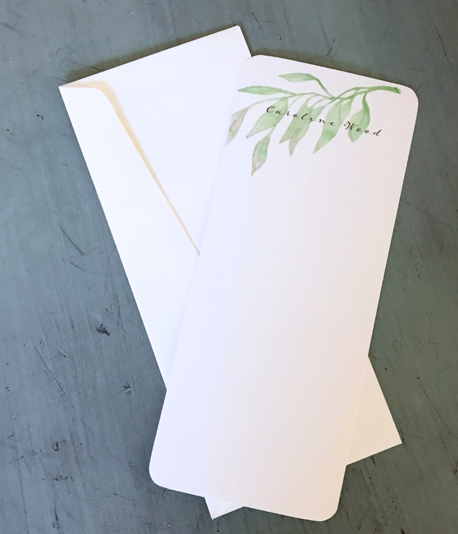 Green Branch Slim Jim card