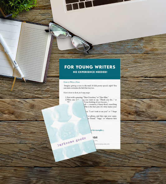 Note writing kit: For Young Writers