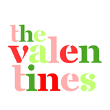 Holiday Type personalized stickers