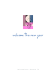 Welcome the new year