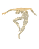 Hummingbird Dancer note card