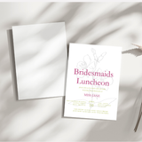 Pencil Sketch Invitation