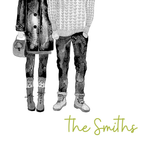 hipsters personalized sticker