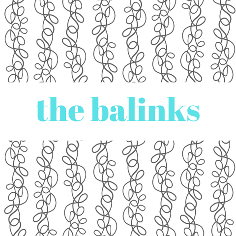 Inky Squiggles personalized sticker