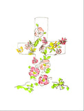 Flowered Cross