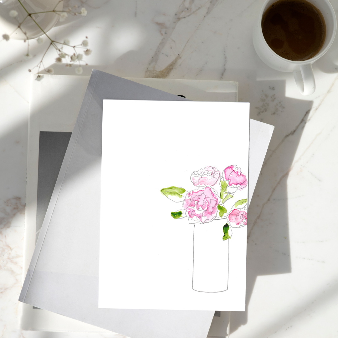 Pink Peony 6 pack