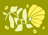 Groovy Flower stationery