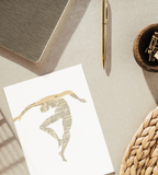 Hummingbird Dancer note card