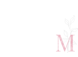 Pink Initial stationery