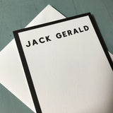 Personalized Stationery Wardrobe