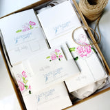 Personalized Stationery Wardrobe