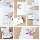 Personalized Stationery Wardrobe