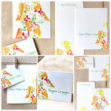 Personalized Stationery Wardrobe