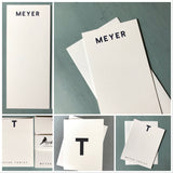 Personalized Stationery Wardrobe