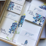 Bluebonnets stationery