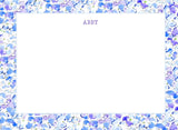 Blue Hydrangea stationery