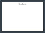 Plain Border stationery