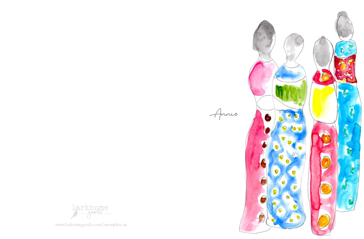 The Women stationery
