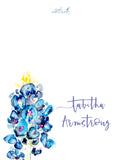 Bluebonnets stationery