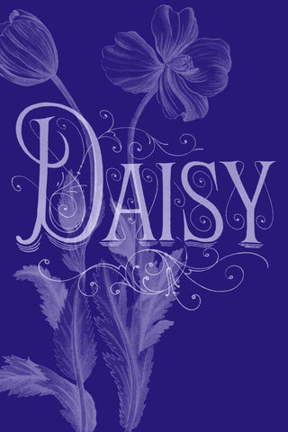 Daisy and Poppy blueprint - Digital Download