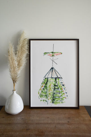 Fish Camp Print
