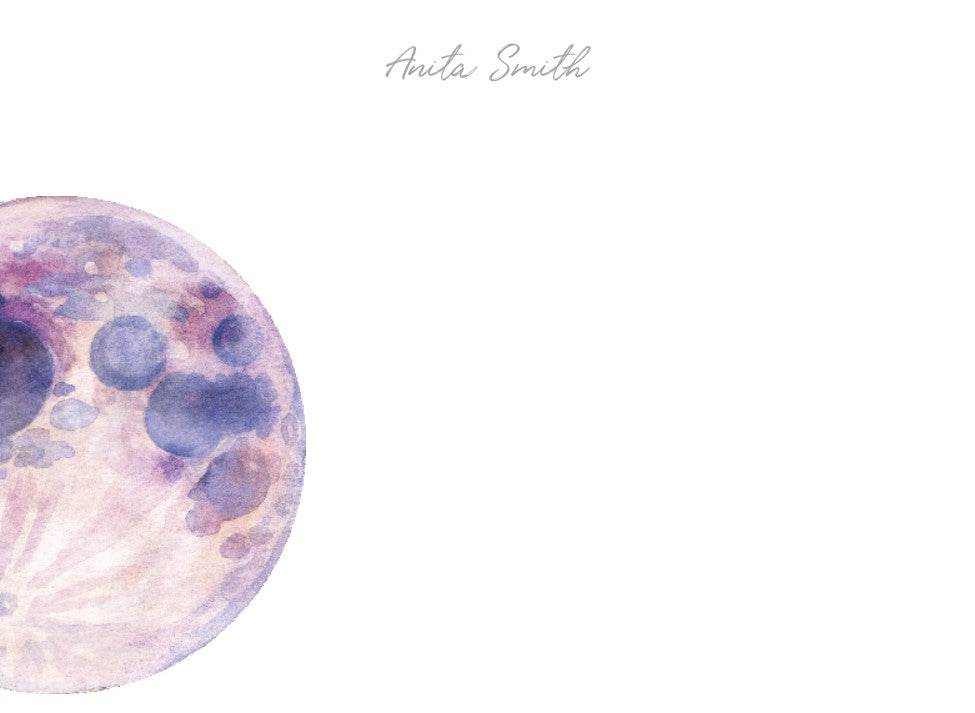 Glass Orb Stationery