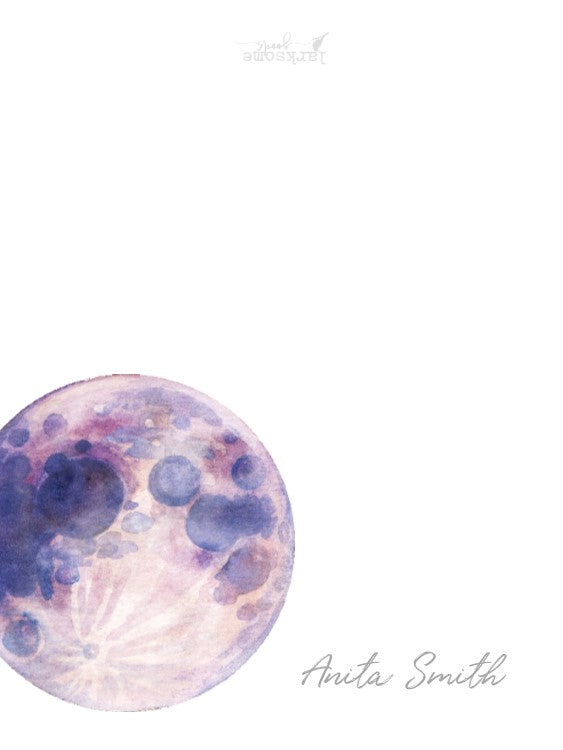 Glass Orb Stationery