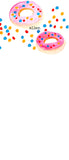 Pink Sprinkle Doughnut stationery