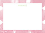 Rose Watercolor stationery