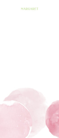 Rose Watercolor stationery