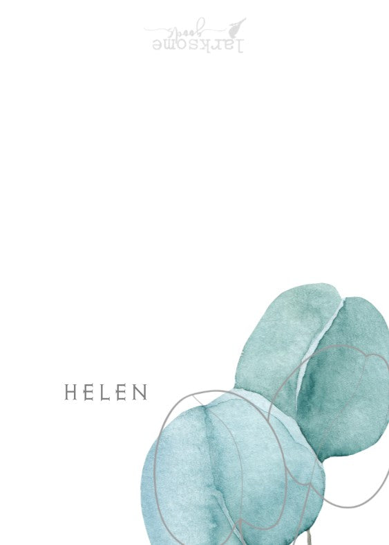 Eucalyptus stationery