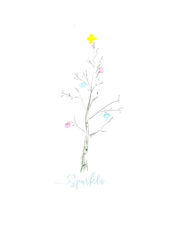 Sparkle tree