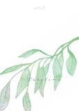 Green Branch stationery