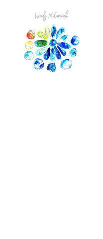Stained glass window stationery