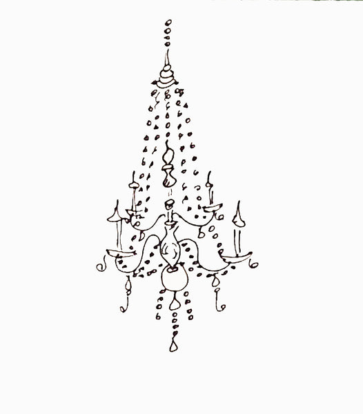 Chandelier Art Prints