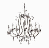 Chandelier Art Prints