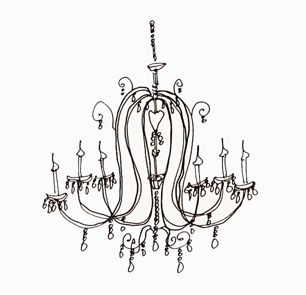 Chandelier Art Prints