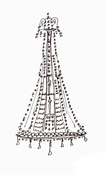 Chandelier Art Prints